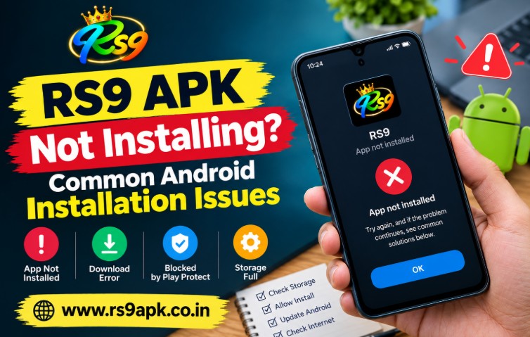 RS9 APK Not Installing