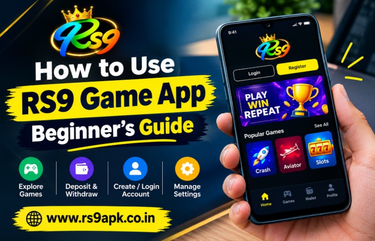 How to Use RS9 Game